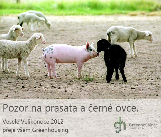 Veselé Velikonoce 2012